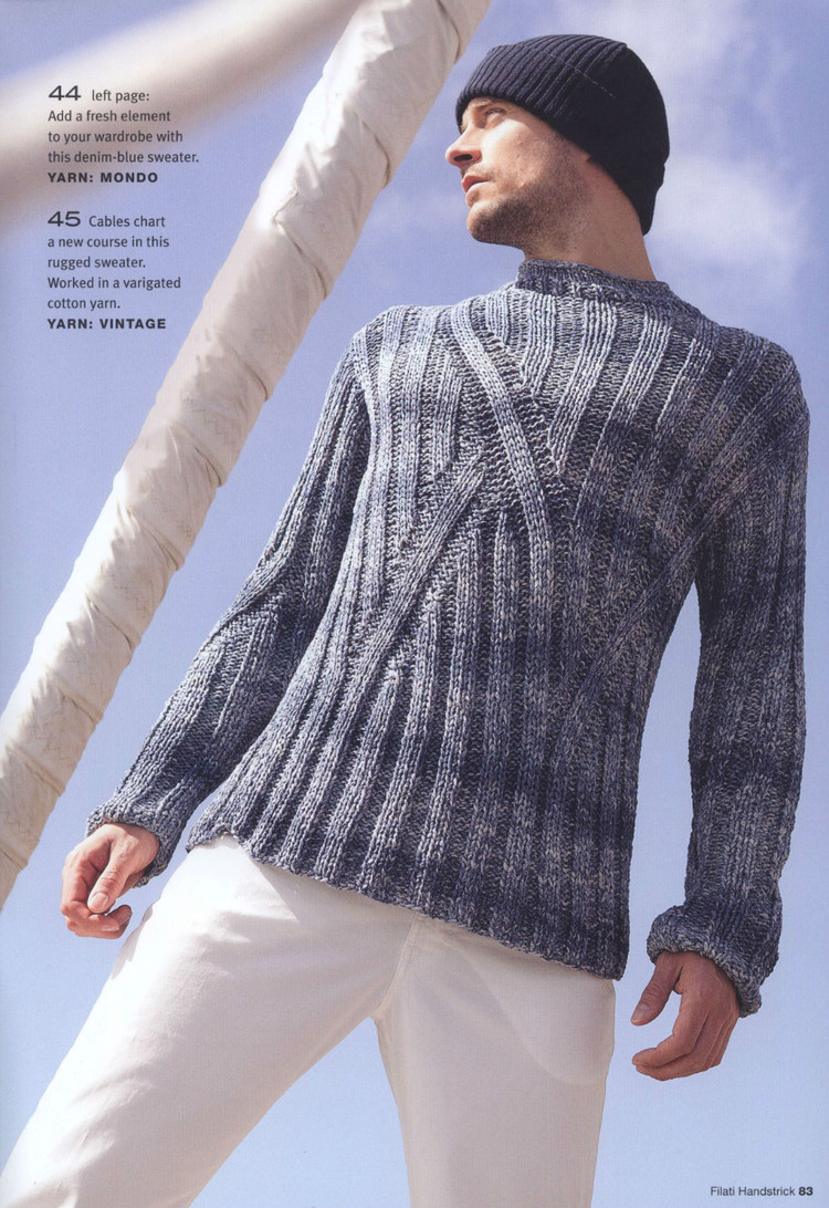 Filati Handknitting №43 2011 - 輕描淡寫 - 輕描淡寫