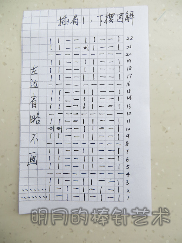 老少皆宜 成人休閑套衫 - 明月的棒針?biāo)囆g(shù) - 明月的棒針?biāo)囆g(shù)