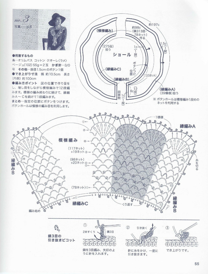 美しぃかさ針編春夏21 - li98929 - 老妖兒的博客