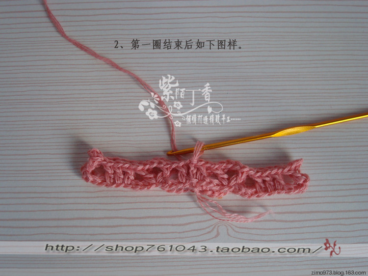 紫陌丁香作品－葉知秋（馬夾真人秀來(lái)了，另加圈鉤教程） - 紫陌丁香 - 紫陌丁香手工坊