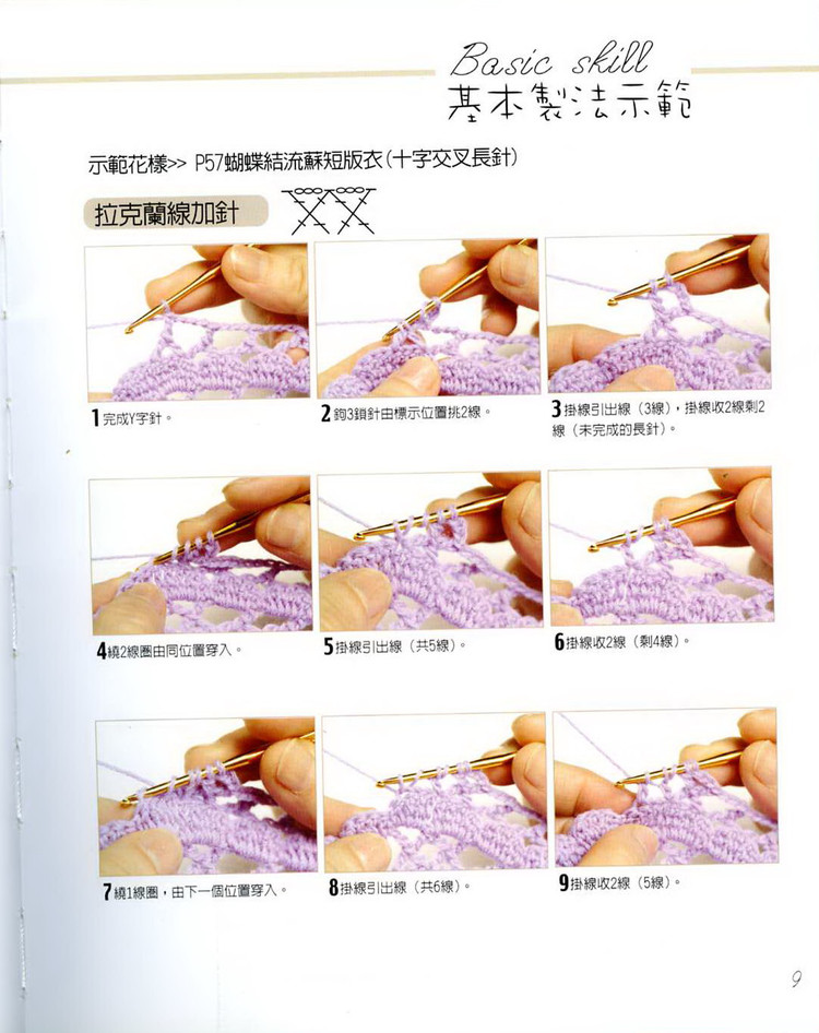 【中文】行家教你從領(lǐng)口往下鉤 - 囡囡和鬧鬧 - 我眼睛里的寶貝