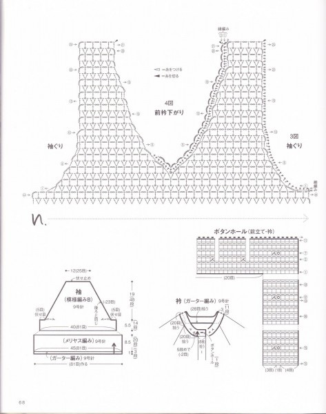 鐘愛(ài)的幾款鉤衣 - xianmingyixuan - xianmingyixuan 的博客