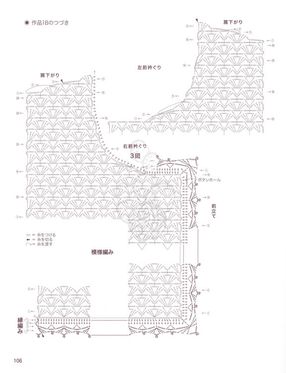 鐘愛(ài)的幾款鉤衣 - xianmingyixuan - xianmingyixuan 的博客