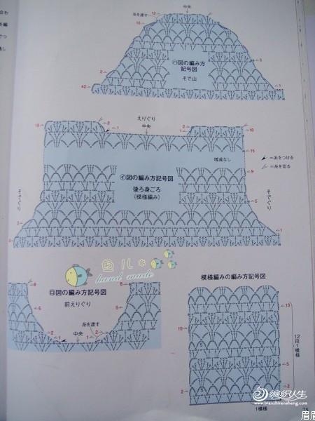 鐘愛(ài)的幾款鉤衣 - xianmingyixuan - xianmingyixuan 的博客