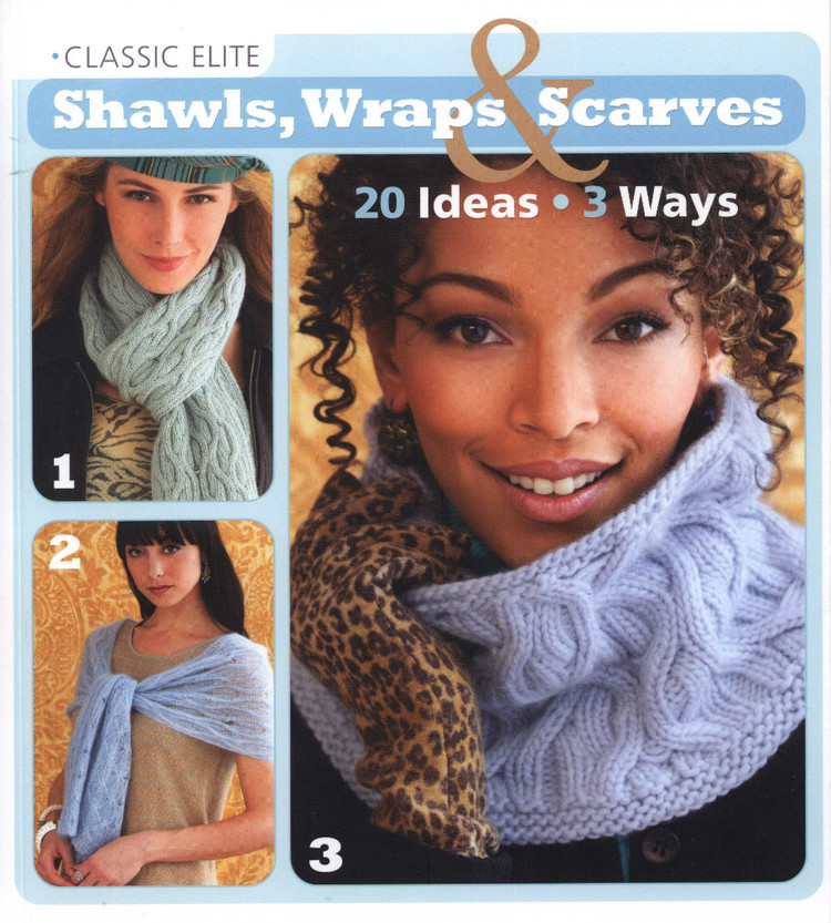 ShawlsWrapsScarves披肩圍巾(1) - 紫蘇 - 紫蘇的博客