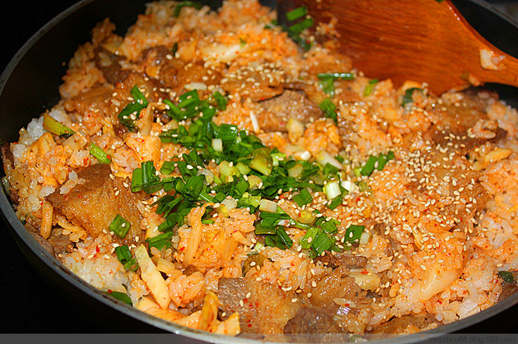 泡菜牛肉炒飯 - 周太靚湯 - 周太靚湯