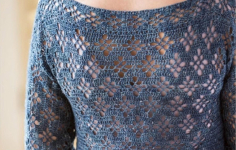 Deep Sea Tunic by Kristin Omdahl - Daliute -