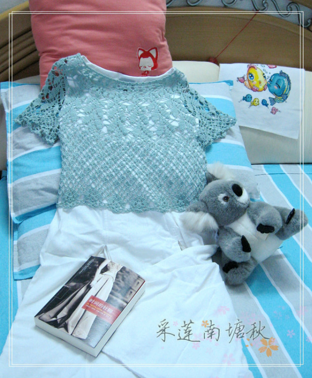 201411  時(shí)間的針腳 - 采蓮南塘秋 -  婉如清揚(yáng)