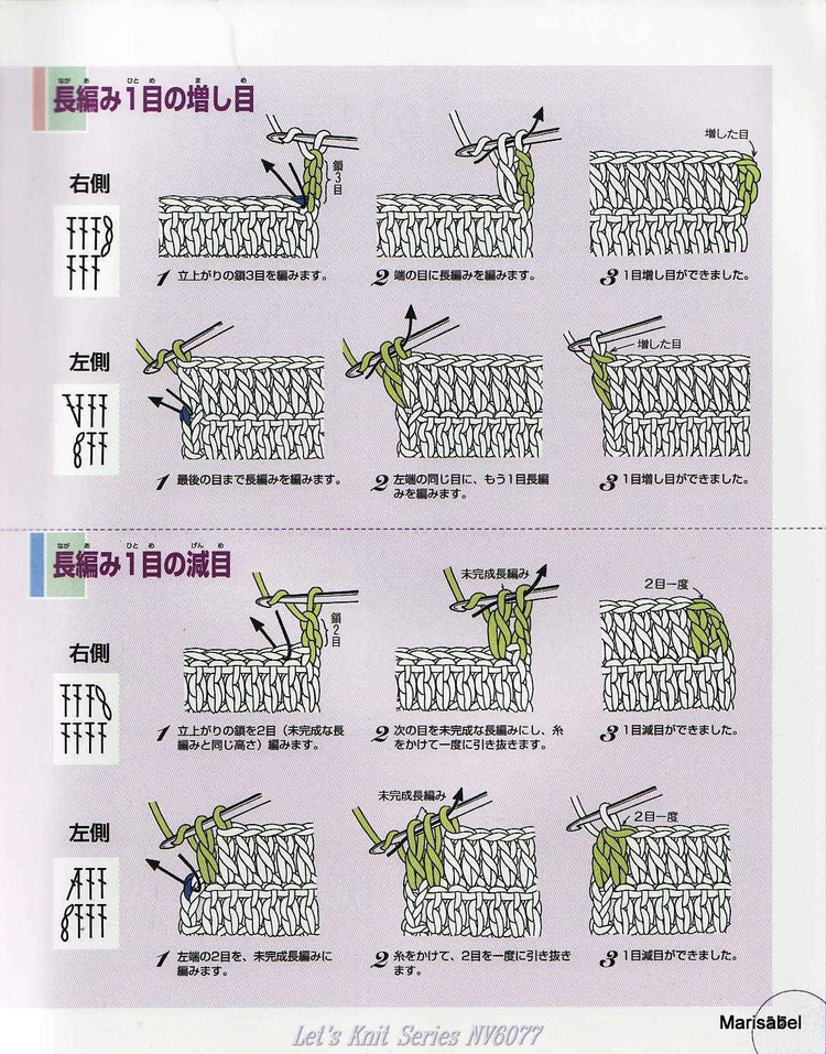 【轉(zhuǎn)載】廣瀨光治---鉤編基礎(chǔ) - 荷塘秀色 - 茶之韻