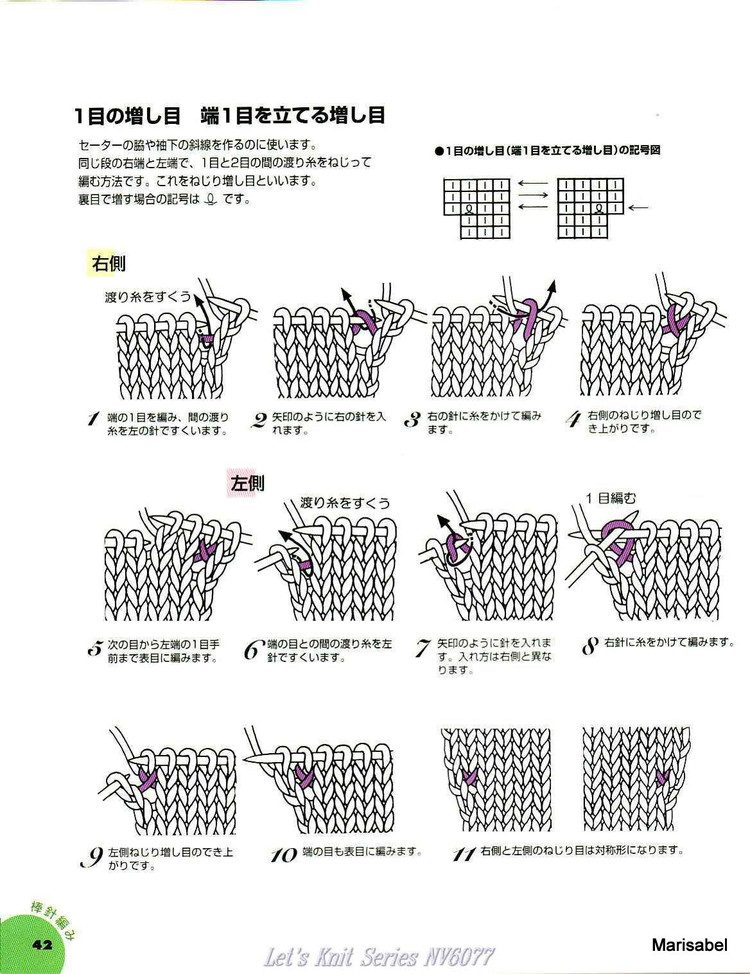 【轉(zhuǎn)載】廣瀨光治---鉤編基礎(chǔ) - 荷塘秀色 - 茶之韻