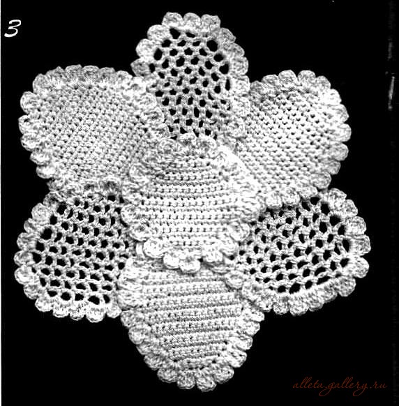 愛爾蘭花邊花型 8：花卉網(wǎng)格元素 - maomao - 我隨心動(dòng)