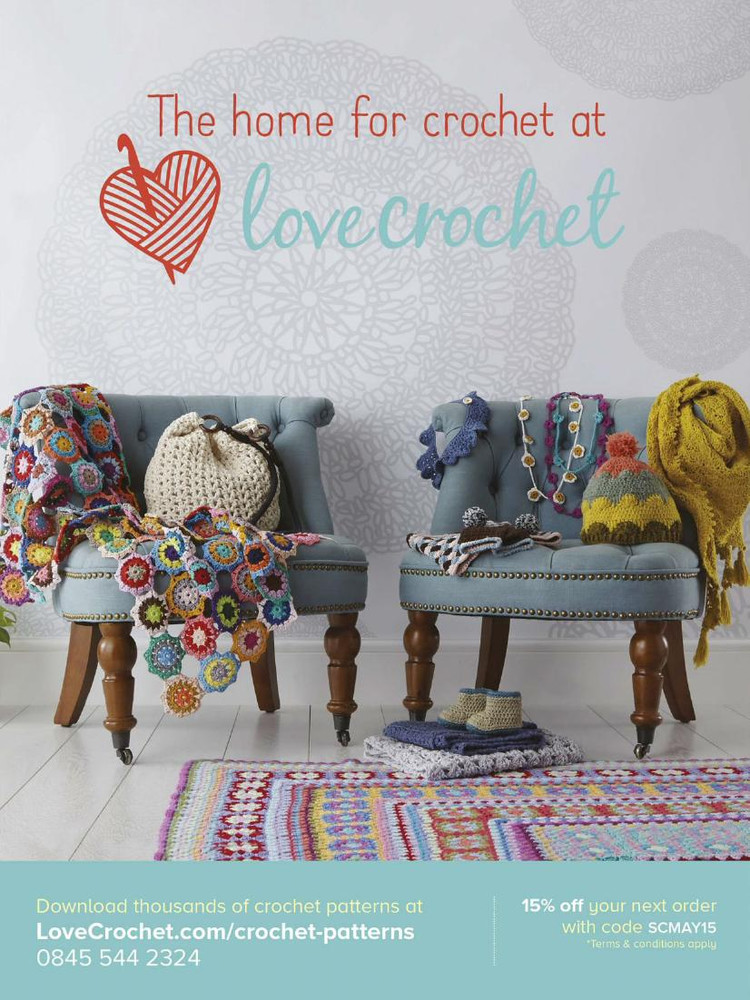 Simply Crochet №44 2016 - 輕描淡寫 - 輕描淡寫