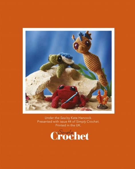Simply Crochet №44 2016 - 輕描淡寫 - 輕描淡寫