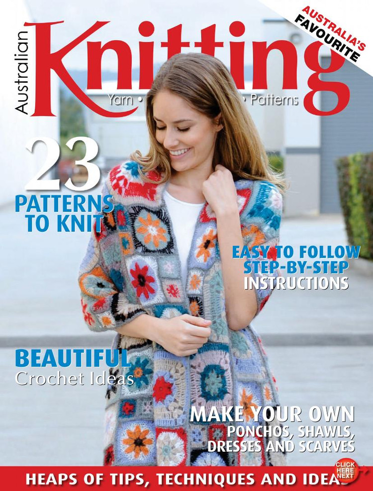 Australian Knitting Volume 7 No 3 2015 - 輕描淡寫 - 輕描淡寫