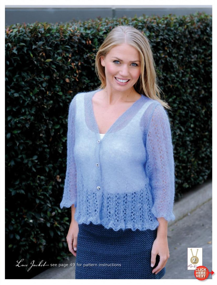 Australian Knitting Volume 7 No 3 2015 - 輕描淡寫 - 輕描淡寫