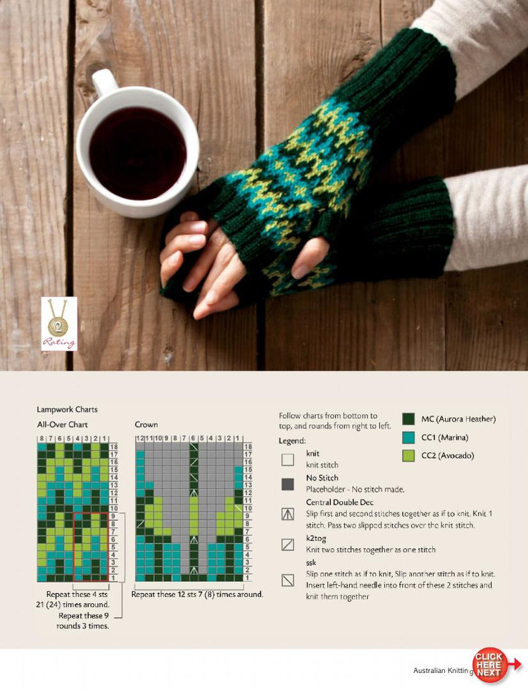 Australian Knitting Volume 7 No 3 2015 - 輕描淡寫 - 輕描淡寫