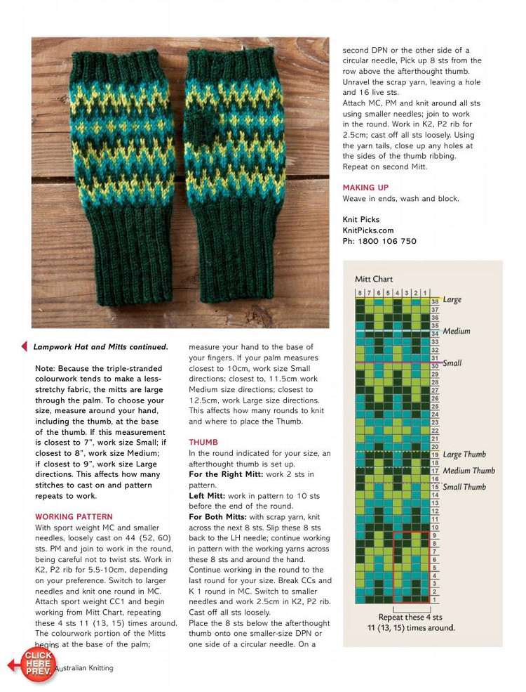 Australian Knitting Volume 7 No 3 2015 - 輕描淡寫 - 輕描淡寫