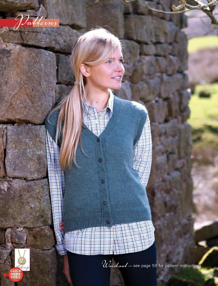 Australian Knitting Volume 7 No 3 2015 - 輕描淡寫 - 輕描淡寫