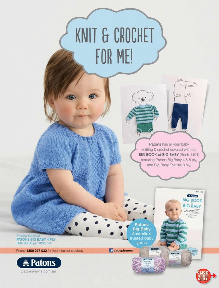 Australian Knitting Volume 7 No 3 2015 - 輕描淡寫 - 輕描淡寫