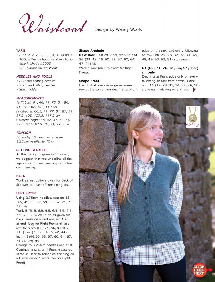 Australian Knitting Volume 7 No 3 2015 - 輕描淡寫 - 輕描淡寫