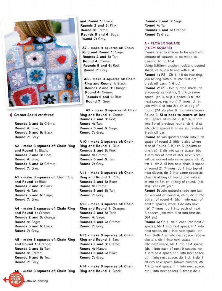 Australian Knitting Volume 7 No 3 2015 - 輕描淡寫 - 輕描淡寫