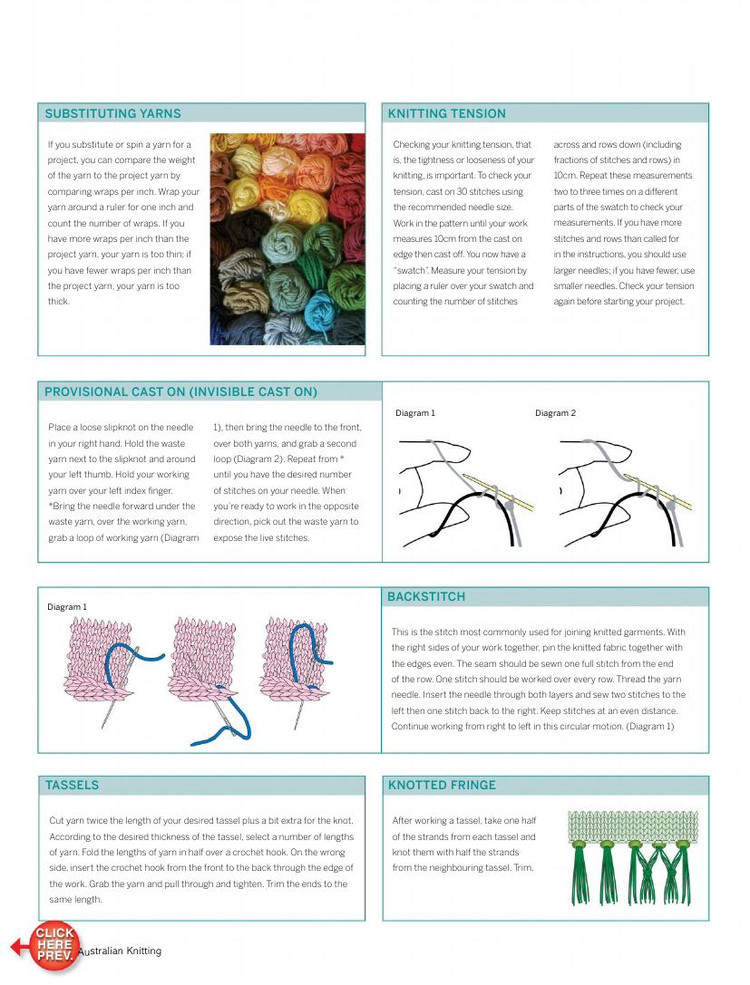 Australian Knitting Volume 7 No 3 2015 - 輕描淡寫 - 輕描淡寫
