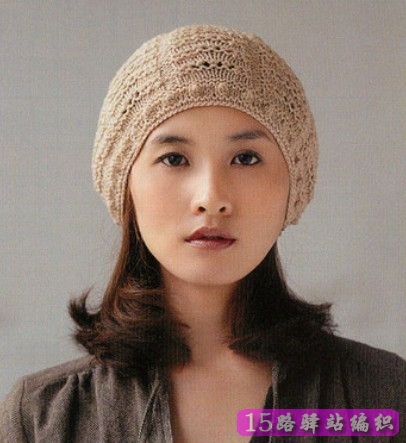 漂亮手工編織毛線帽子 - 手有于香 - 手有于香的博客