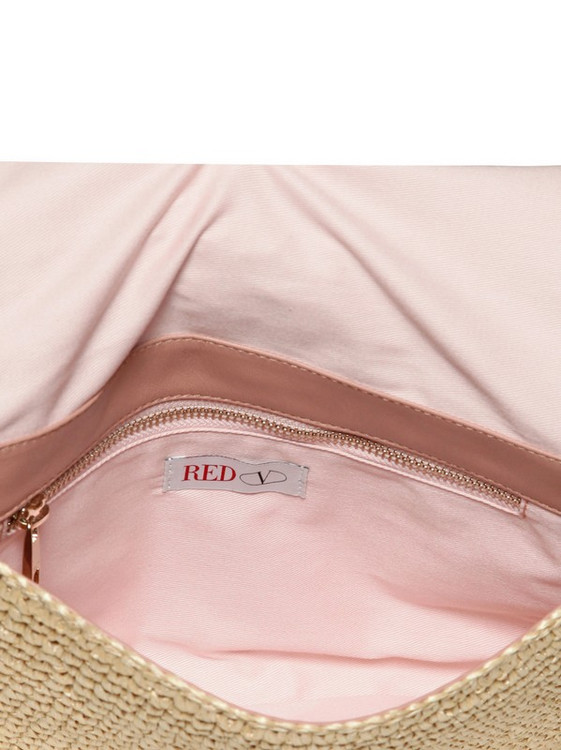 Red Valentino 春夏鉤針手編包欣賞+圖解（大小號兩款） - 舒舒愛折騰 - 上班偷閑搞翻譯，下班奶娃打毛衣
