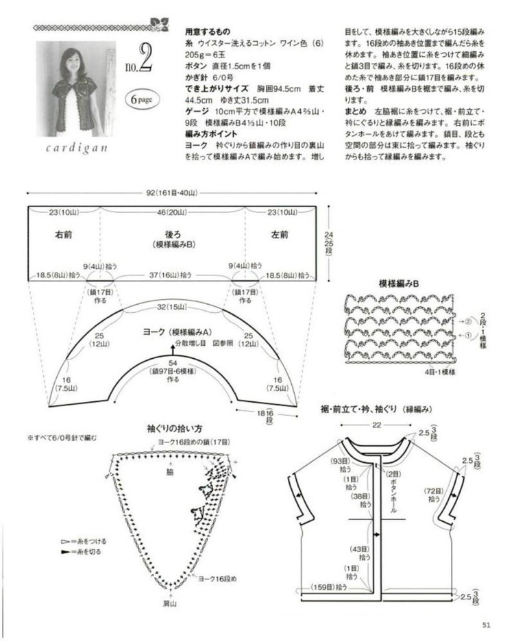 Lets Knit series NV 80260 (2) - 紫蘇 - 紫蘇的博客