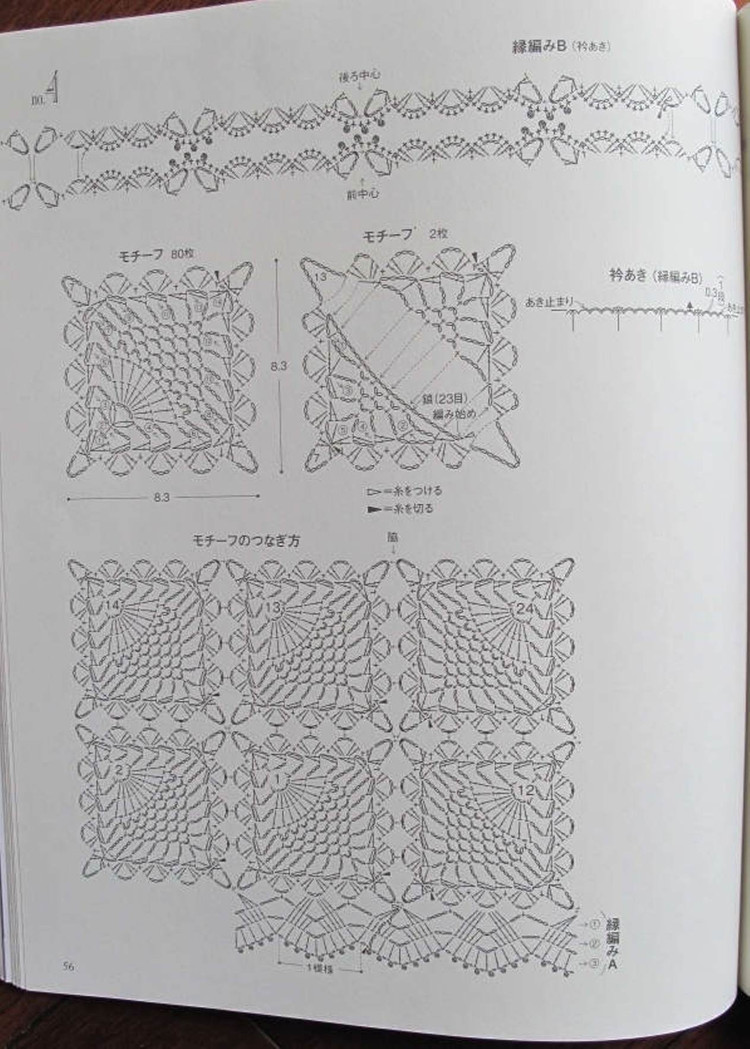 Lets Knit series NV 80260 (2) - 紫蘇 - 紫蘇的博客