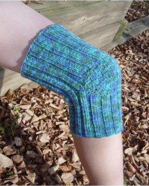 PHILS KNEE WARMER 譯文【護(hù)膝】 - 雨楓 - 雨楓的編織生活
