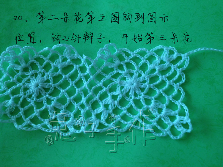 [和兔子一起來鉤一線連吧]嫻靜－百搭實(shí)用小開衫（零基礎(chǔ)超級詳細(xì)圖文教程） - 兔子 - 兔子的手工小窩