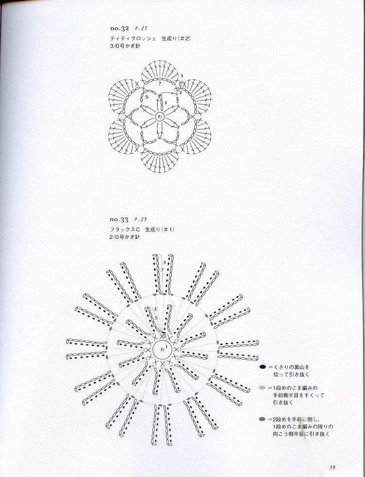 motif edging --- 單元花鉤編 - 紫蘇 - 紫蘇的博客