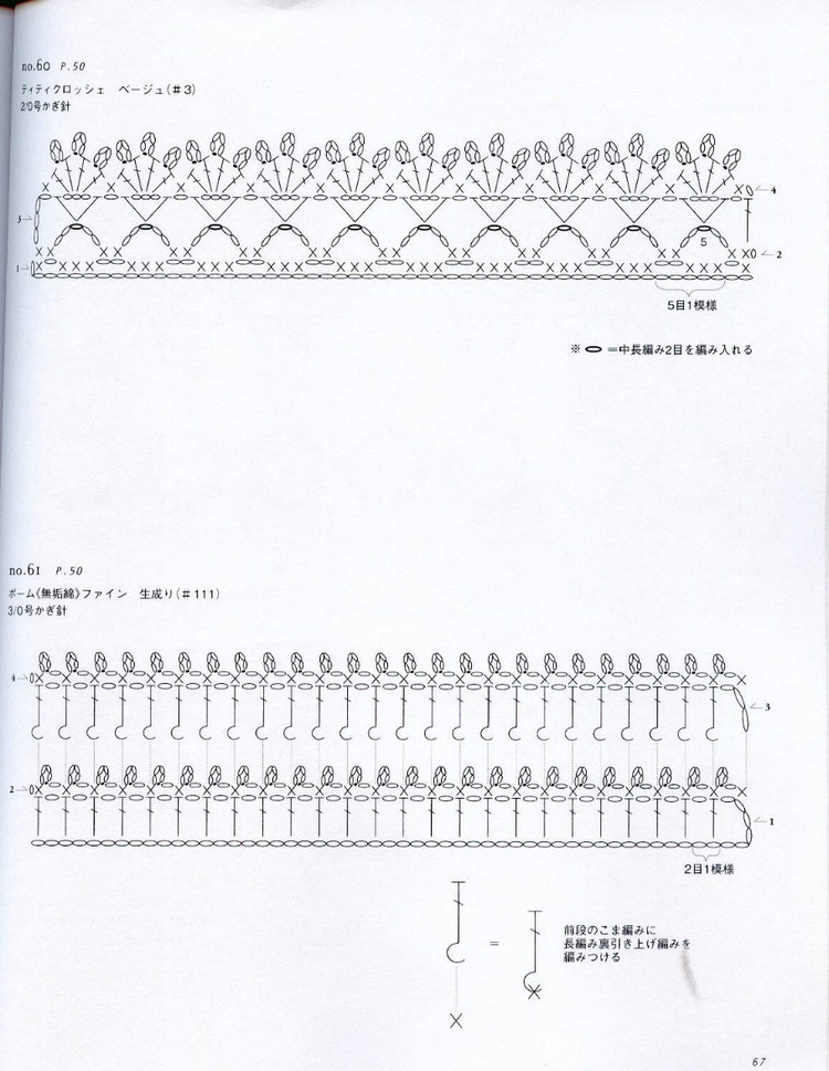 motif edging --- 單元花鉤編 - 紫蘇 - 紫蘇的博客
