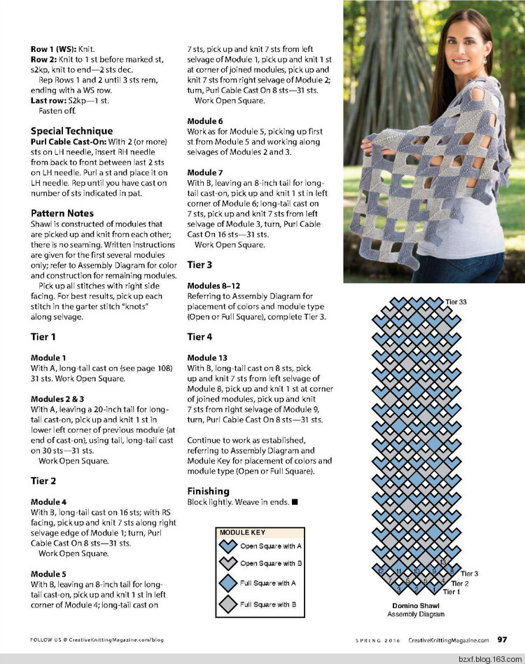 Creative Knitting - Spring 2016 - 編織幸福 - 編織幸福的博客