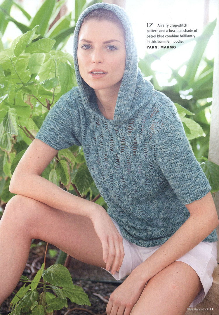 Filati Handknitting №43 2011 - 輕描淡寫 - 輕描淡寫