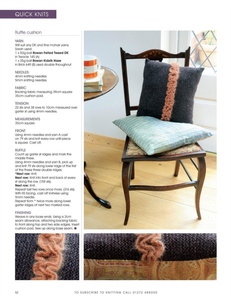 Knitting Issue 94 2011 - 輕描淡寫 - 輕描淡寫