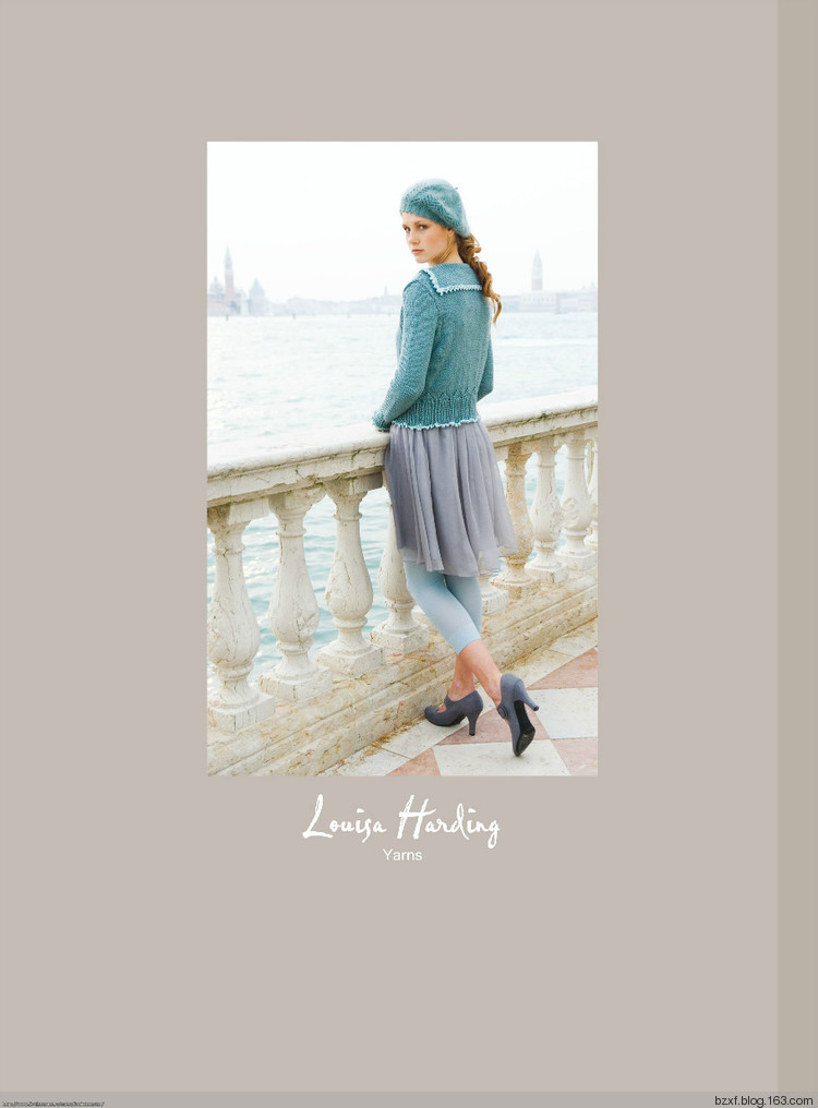Louisa Harding - 編織幸福 - 編織幸福的博客