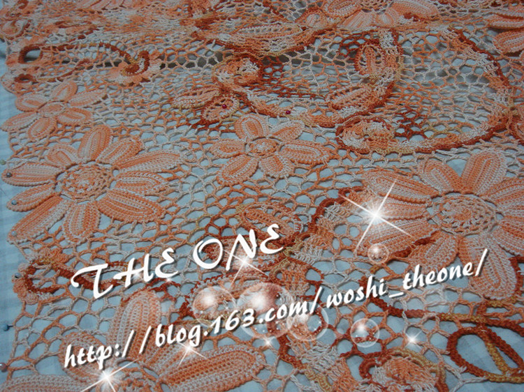 愛爾蘭披肩 （四十四） - ONE姐 - 纖手唯one的博客