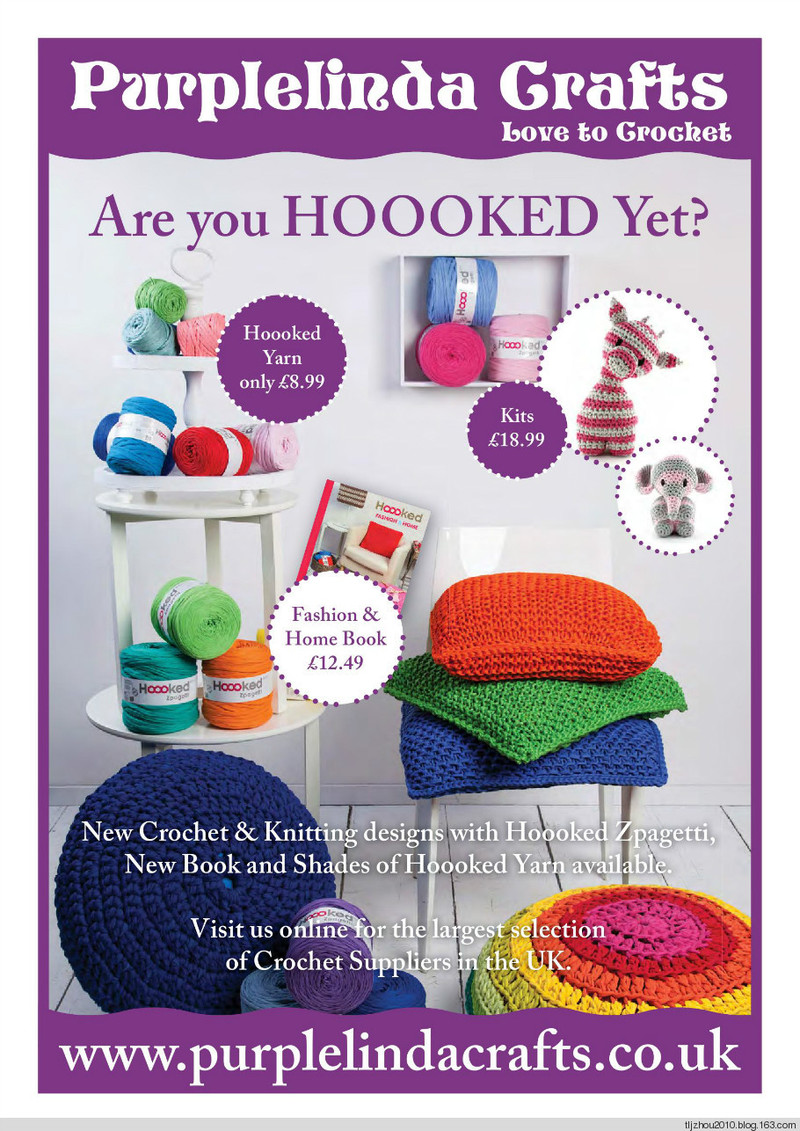 Inside Crochet №57 2014 - 紫蘇 - 紫蘇的博客