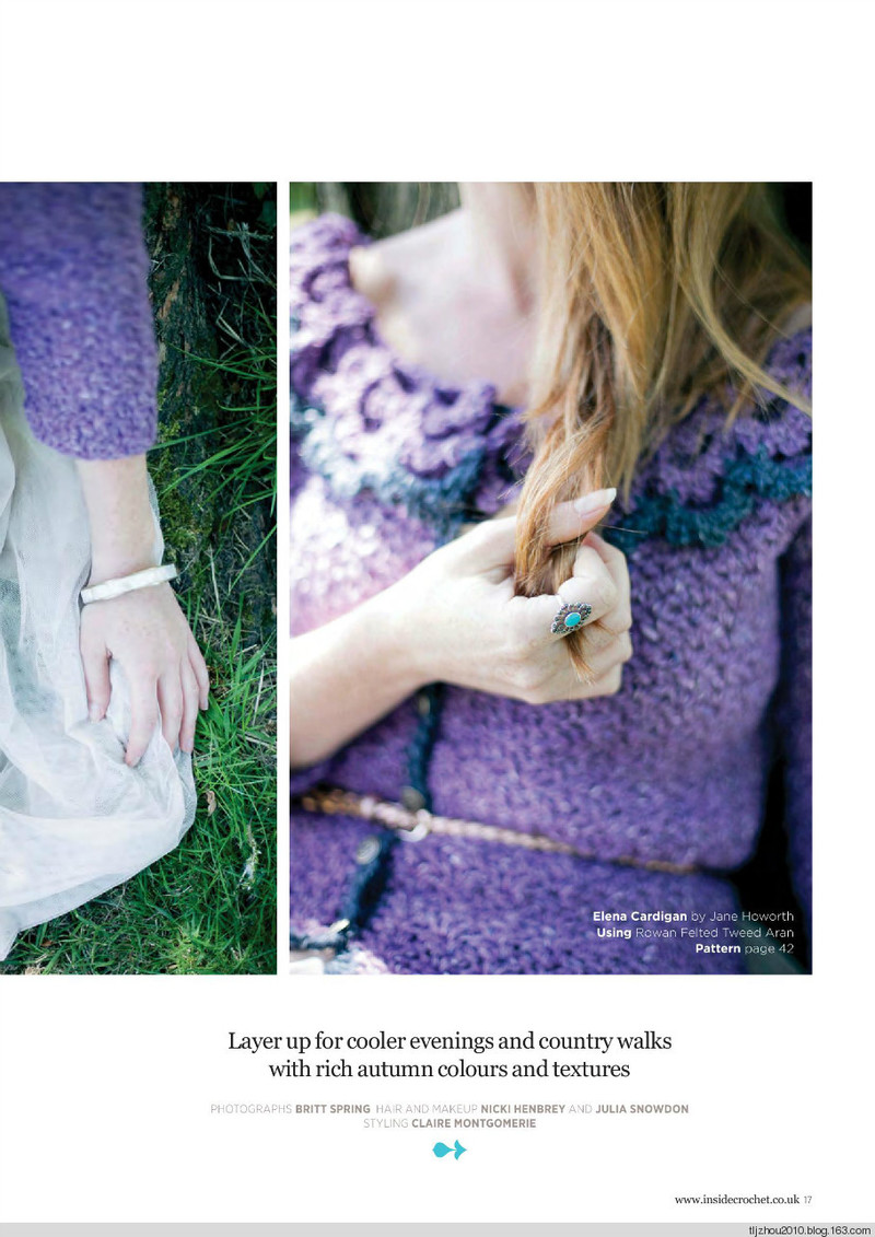 Inside Crochet №57 2014 - 紫蘇 - 紫蘇的博客