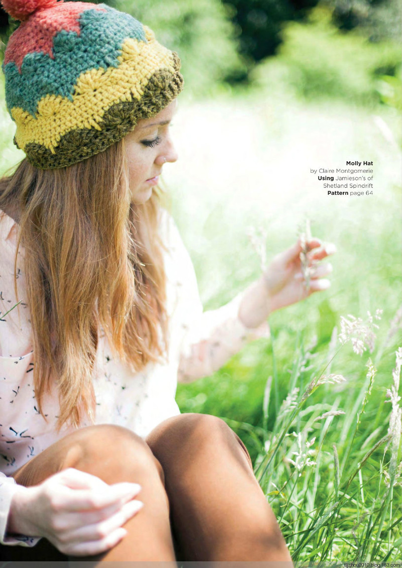 Inside Crochet №57 2014 - 紫蘇 - 紫蘇的博客