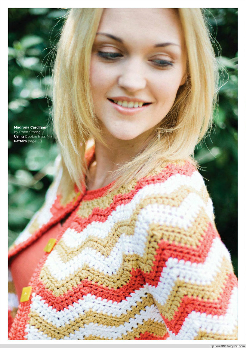 Inside Crochet №57 2014 - 紫蘇 - 紫蘇的博客