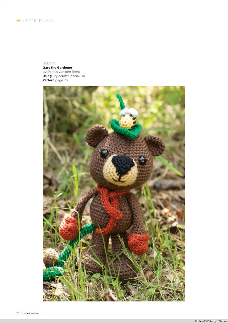 Inside Crochet №57 2014 - 紫蘇 - 紫蘇的博客