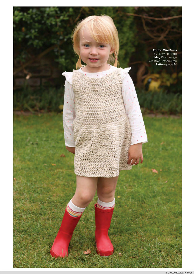 Inside Crochet №57 2014 - 紫蘇 - 紫蘇的博客