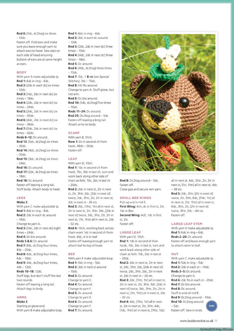 Inside Crochet №57 2014 - 紫蘇 - 紫蘇的博客