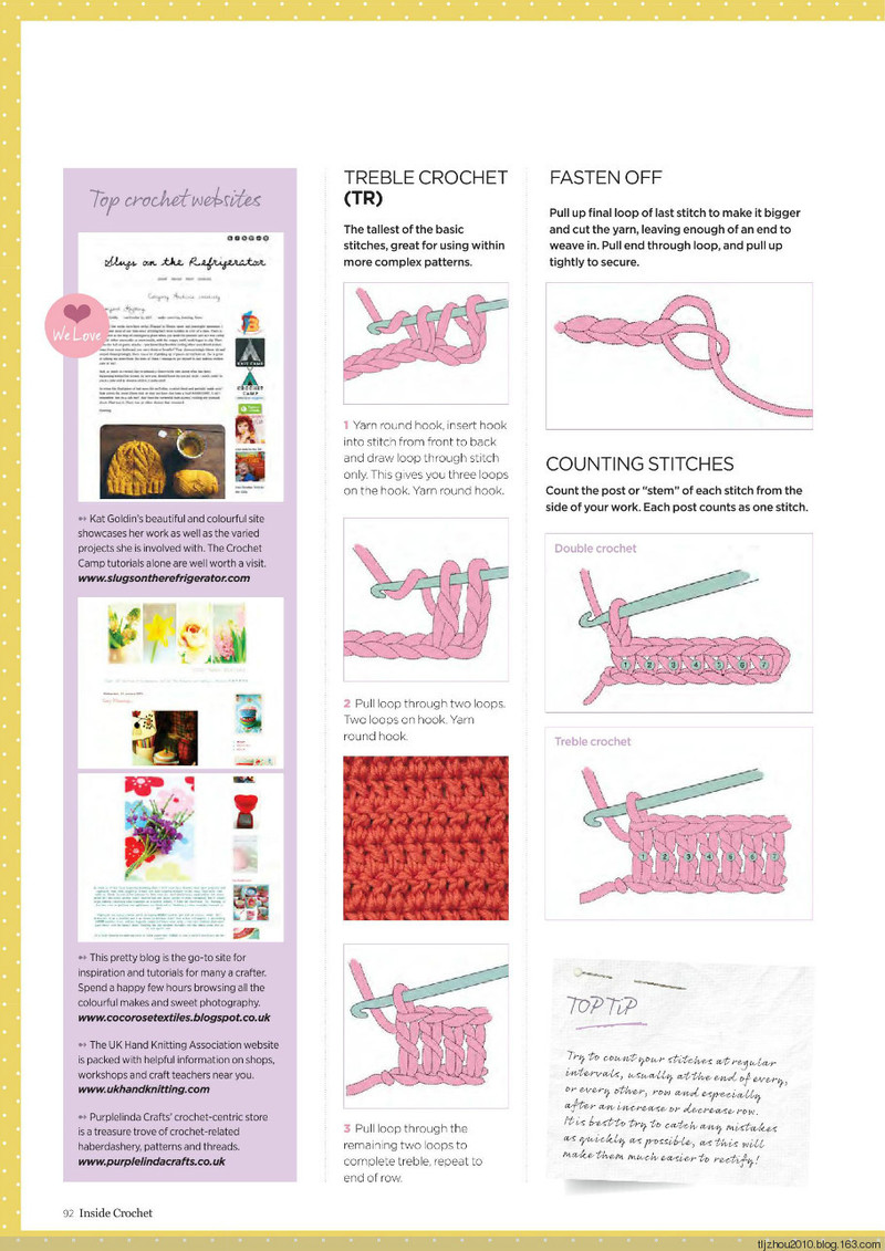 Inside Crochet №57 2014 - 紫蘇 - 紫蘇的博客