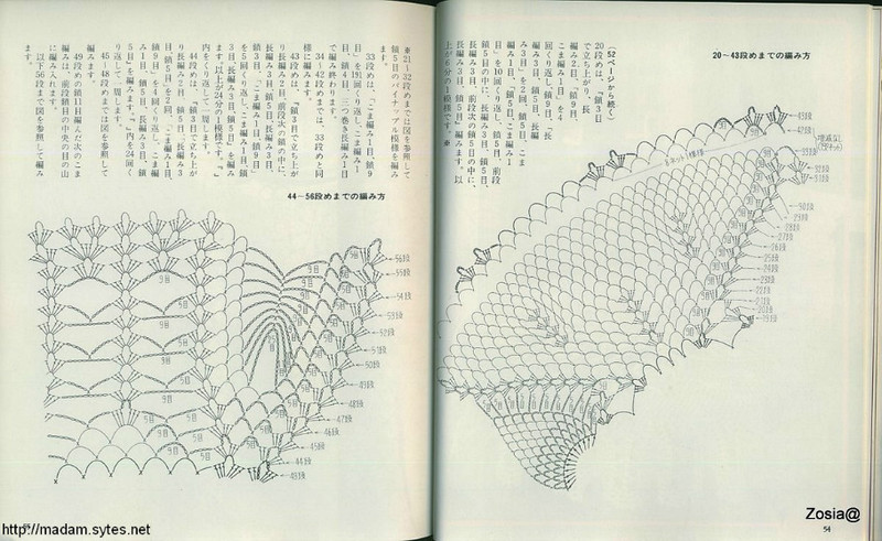 Crochet lace 5 - 紫蘇 - 紫蘇的博客