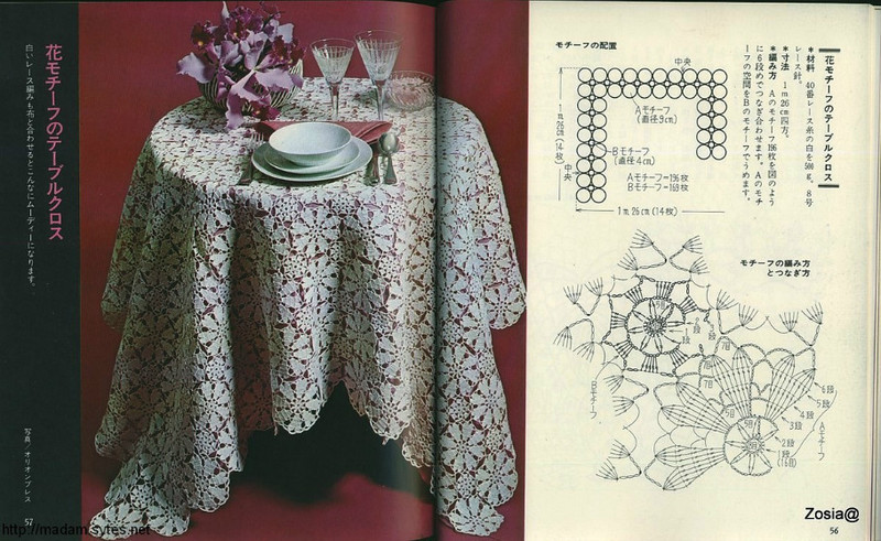 Crochet lace 5 - 紫蘇 - 紫蘇的博客