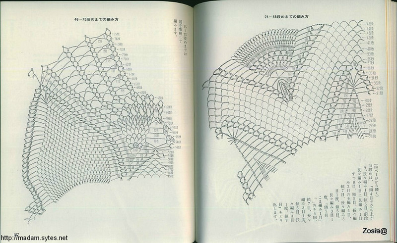 Crochet lace 5 - 紫蘇 - 紫蘇的博客